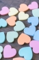 Preview: Konfetti Herz Pastell